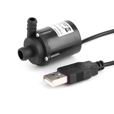 6V 150l H Micro Brushless Submersible Water Pump Motor Cooling Pump USB GD❀ picture