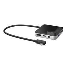 j5create 7-in-1 USB-C Hub for iPad Pro 4K HDMI PD 100W SD JCD612-EJ Silver picture
