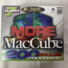 Aztech MORE MACCUBE 200 Plus Programs - 7 CD ROM’s Brand New picture