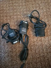 Lot Of 3x Genuine Dell 45W AC Adapter Type-C USB-C Charger With power cords picture