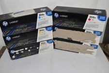 HEWLETT PACKARD 304A CC531A, CC532A (X2), CC533A, CC530AD (X2) - NEW (#3635) picture