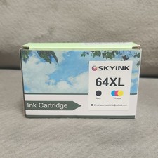 Ankink 64XL Compatible Ink Cartridge for HP Inkjet - Black & Tri-Color picture