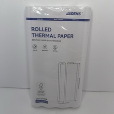 JADENS US Letter Size Quick-Dry Thermal Printer Paper 4 Rolls, Quick-dry picture