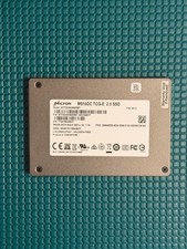 Micron M510DC 960GB SATA SSD 2.5” Enterprise 100% Health  ~150 Power On Hours picture