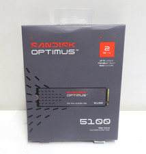 SanDisk Optimus 5100 2TB M.2 2280 NVMe PCIe 4.0 x4 SSD - BRAND NEW SEALED picture