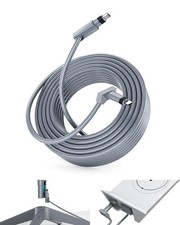 150ft 46m for Starlink Gen 2 V2 Cable Waterproof Replacement Extension Cord Gray picture