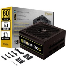 GAMDIAS PCIe 5.1 & ATX3.1 Gold 1000W Power Supply for GeForce RTX 5000 Series... picture