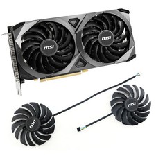 Left/Right Cooling Fan Coolers for MSI RX6700XT RX6600XT MECH 2X Graphics Card picture