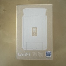 Ubiquiti UniFi Travel Router Long Range UTR-LR *sealed Brand New* White picture