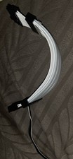 LIAN LI STRIMER PLUS V2 Triple 8 PIN Extension Light Cable PW12-PV2 white  picture