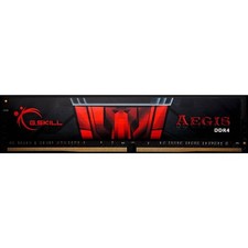 G.SKILL AEGIS Series DDR4 RAM (XMP) 16GB (1x16GB) 3000MT/s 16GB, black picture