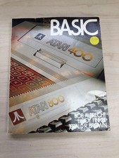Atari BASIC 400 / 800 - A Self Teaching Guide - Vintage 1979 picture