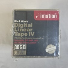 New 7 Pack Imation Digital Linear Tape IV Black Watch 80GB/40GB Data Cartridges picture