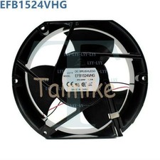 Delta EFB1524VHG Axial Fan DC 24V 1.7A 172*150*51mm 2-wires Inverter Cooling Fan picture