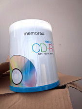 Memorex CD-R 100 Pack 52x 700MB 80min Recordable Discs Spindle picture