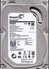FOR DATA RECOVERY ST2000DM001 p/n: 9YN164-500 s/n: Z1E TK 2TB 2012 3.5
