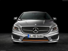 Cars 2015 mercedes cla shooting brake wagon Desk Mat Stitched picture