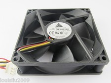 1PC DELTA AFB0912H 9025 92x92x25mm 92mm 12V 0.3A 51CFM 3 wire DC Cooling Fan picture