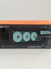 ID-COOLING AURAFLOW X 360 Snow Edition Liquid CPU Cooler picture