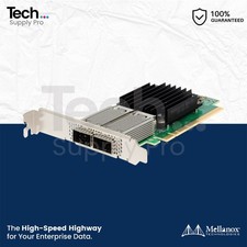 MCX456A-ECAT Mellanox ConnectX-4 Dual-Port 100GB/s QSFP28 Network Adapter Card picture