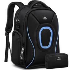 MATEIN 17.3 Inch Gaming Laptop Backpack for Men with inch, Black picture