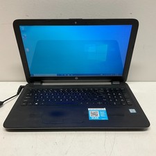 HP 15-AY-009DX Intel i3-6100U 2.3GHz 6GB 1TB HDD Windows 10 Pro Laptop NO BAT picture