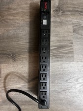 APC AP7800B Metered 1U 15A Rack PDU w/ (8) Outlets Remote Login picture
