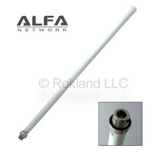 Alfa 9 dBi AOA-2409TF A 2.4 GHz outdoor Wi-Fi omni-directional antenna N-female picture