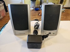 Diamond Audio GATEWAY G-MAX 2000 Computer Desktop Speakers w Pwr Supply Tested picture
