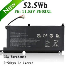 NEW PG03XL L48430-AC1 L48495-005 Battery for HP Pavilion Gaming 15-DK 15-dk0xxx picture