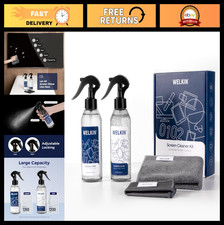 Screen Cleaner Spray Kit - 500ml Cleaning Mist & Gel for TV, Laptop, Phone - 2 S picture
