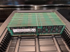 Lot of 16 SK Hynix 64GB 4DRx4 PC4-2400T LRDIMM 1TB DDR4 ECC HMAA8GL7MMR4N-UH picture