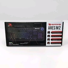 iBuyPower IBP Ares M2 Gaming Keyboard RGB Lighting- Spill Resistant - New In Box picture