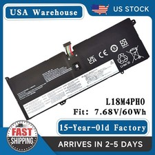 12pins L18M4PH0 Battery For Lenovo Yoga C940-14IIL 81Q9 C940 SP/A L18C4PH0 60Wh picture