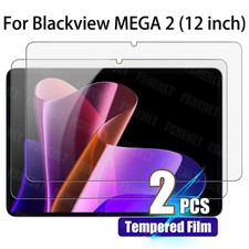 2PCS Blackview Mega 2 (12 inch) 2025 Tempered Glass Film Cover Screen Protector picture