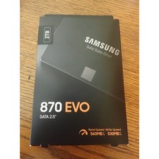 Samsung 870 EVO 2TB 2.5-Inch SATA III Internal SSD Brand New picture