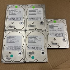 LOT Of (5) Hitachi Deskstar T7K500 320GB Internal 7200RPM 3.5