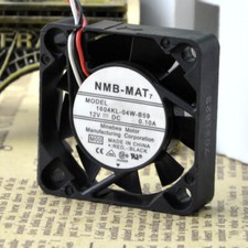NMB 1604KL-04W-B59 4010 4CM 12v 0.1A Chassis Cooling Industrial Fan Small picture