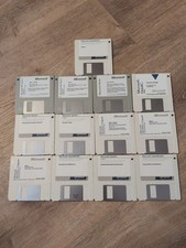 Vintage Software Microsoft Floppy Disks DOS 6.2 Mouse Quick C Quick Basic picture