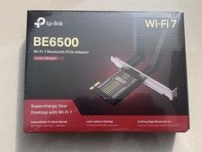 TP-Link WiFi 7 BE6500 PCIe WiFi Card Archer TBE400E | Tri-Band Network Card... picture