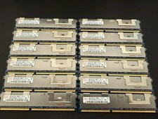 Hynix Lot of 12X4GB 2Rx4 PC3-10600R HMT151R7BFR4C-H9 D7 Server Memory picture