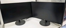 Pair of ASUS VN247HP LED LCD Monitors with Stands picture