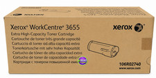 Genuine Xerox 106R02740 Black Toner, Brand New Sealed Box, We Ship Fast picture
