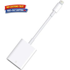 Apple Mfi Certified Lightning to SD Card Camera Reader for Iphone Ipad,  Memory picture