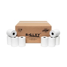 3 1/8 x 230 Thermal Paper Receipt Rolls (50 GSM - Solid Core) Fits All POS Ca... picture