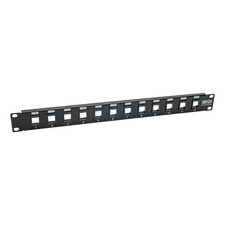 Tripp Lite By Eaton Connectivity N062-012-Kj 12Port Cat5E/6 Rj45 Usb Hdmi Patch picture