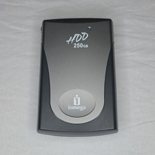 Iomega 250GB External HDD DHD250-C USB 2.0/FireWire 400 7200RPM 3.5