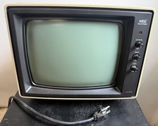 Vintage 1982 NEC JB-1201M(A) Display Terminal Monitor 12