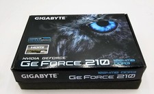 GIGABYTE NVIDIA GeForce 210 GV-N210D3-1GI  DUAL-LINKDVI/D-SUB/HDMI picture