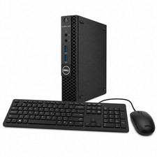 Dell Micro PC Bundle | Intel i3-6100T | 8GB RAM | 256GB SSD | Windows 11 | KM picture